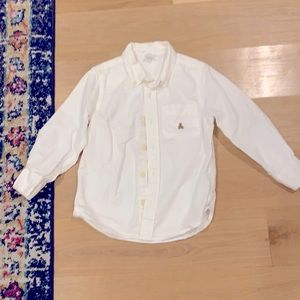 Baby Gap 4T white collared shirt
